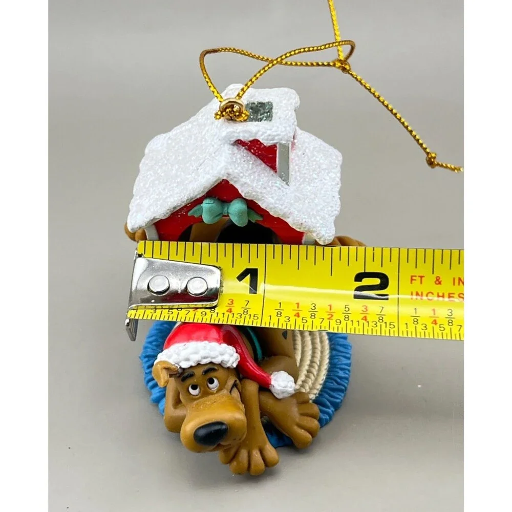 Vtg 2002 Cartoon Network SCOOBY-DOO! Doghouse 1st Stop Ornament Christmas Tree
